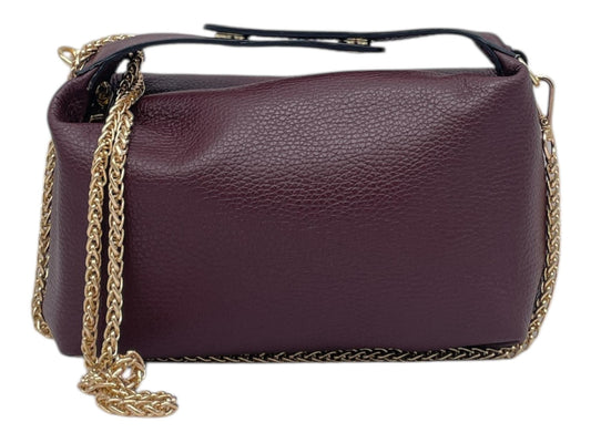 Borsa con tracolla in Pelle