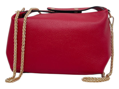 Borsa con tracolla in Pelle