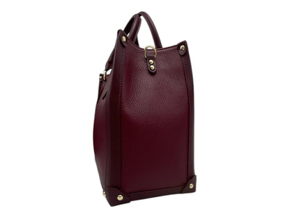 Borsa con tracolla in Pelle