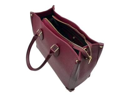 Borsa con tracolla in Pelle