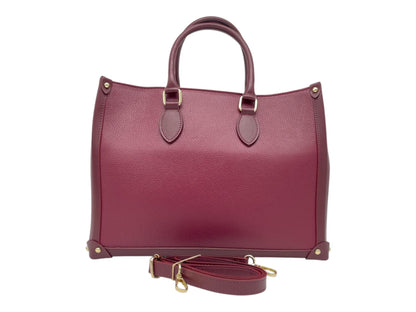 Borsa con tracolla in Pelle