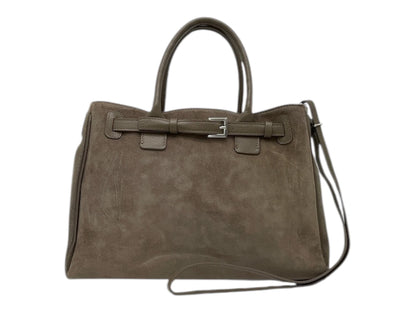 Borsa in Pelle scamosciata