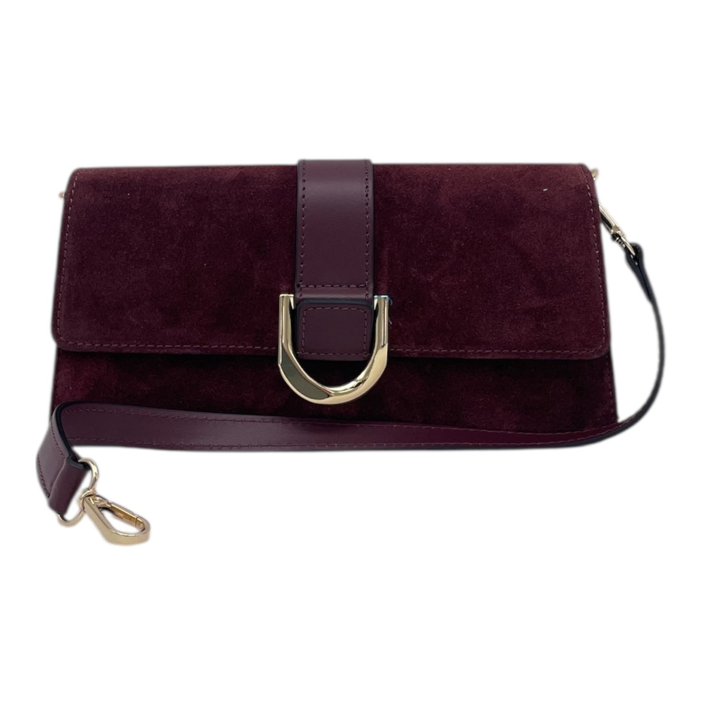 Mini Bag in pelle scamosciata