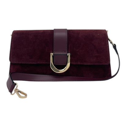 Mini Bag in pelle scamosciata