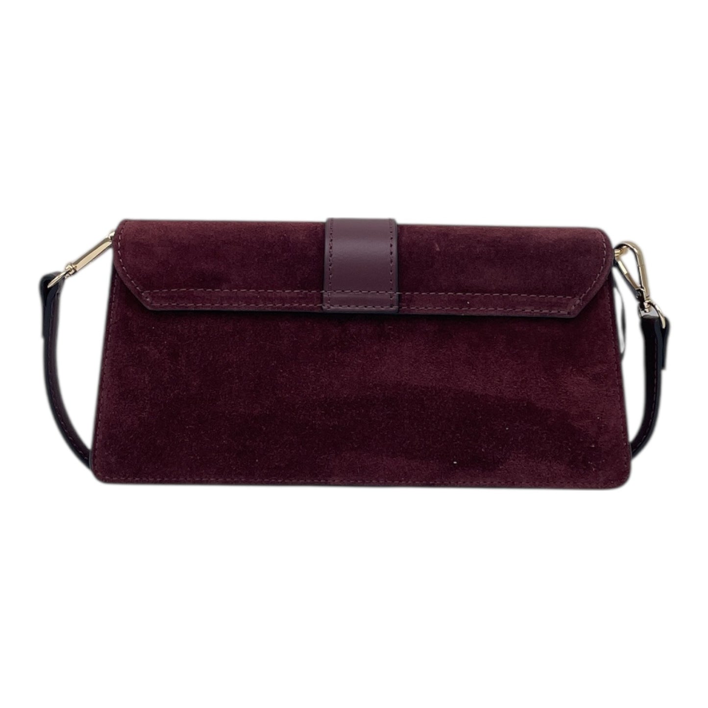 Mini Bag in pelle scamosciata