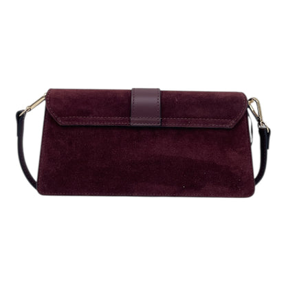 Mini Bag in pelle scamosciata