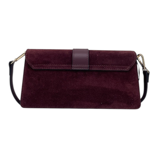 Mini Bag in pelle scamosciata