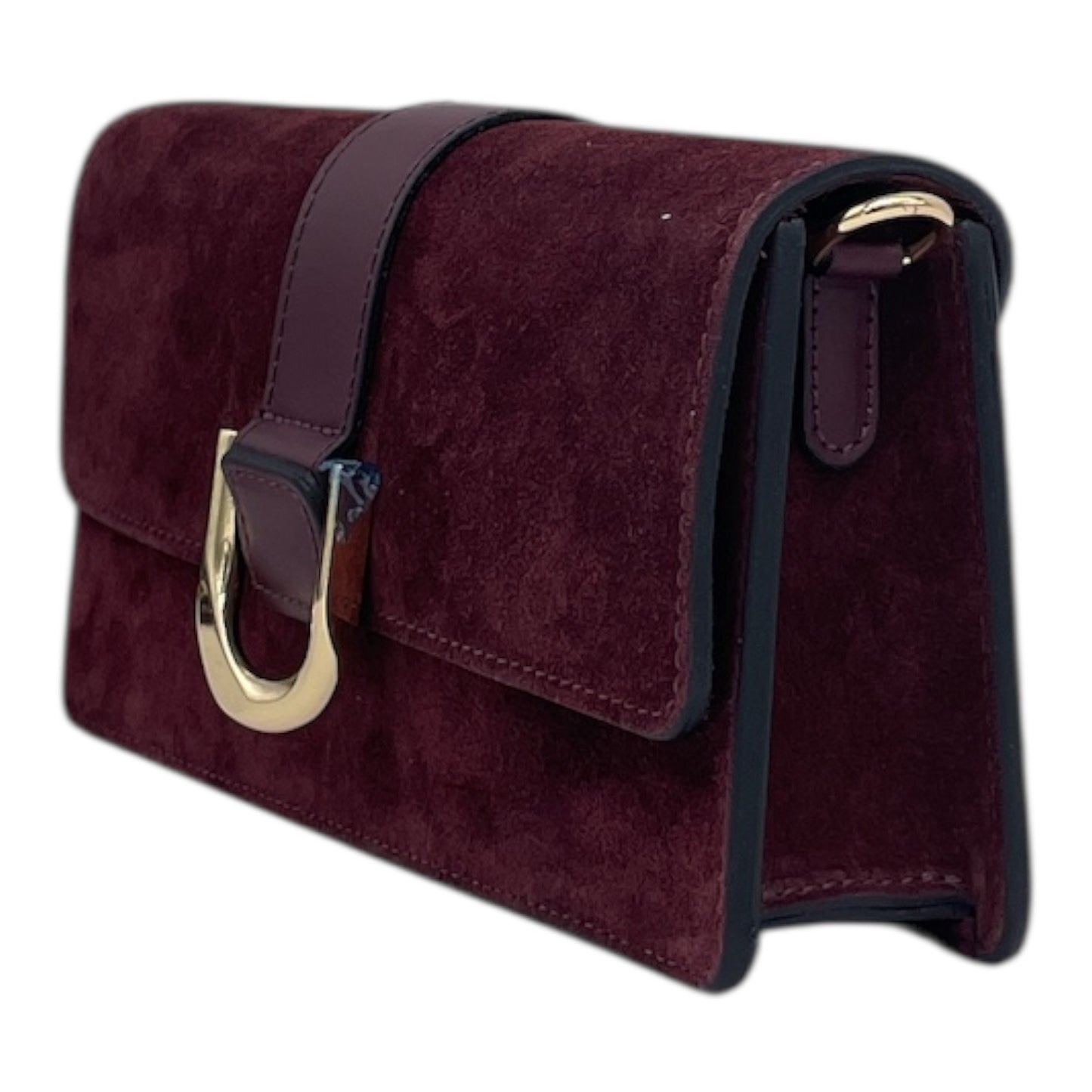 Mini Bag in pelle scamosciata