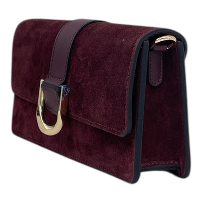 Mini Bag in pelle scamosciata