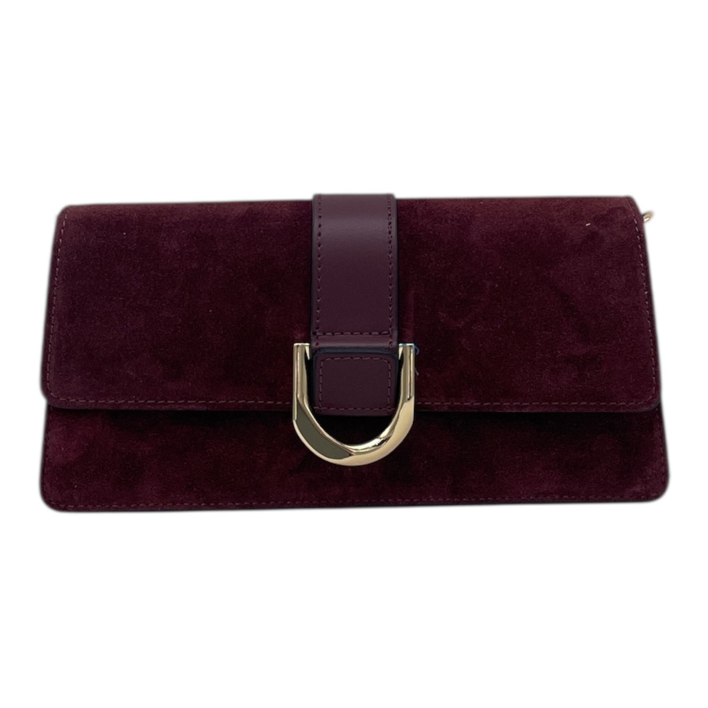 Mini Bag in pelle scamosciata