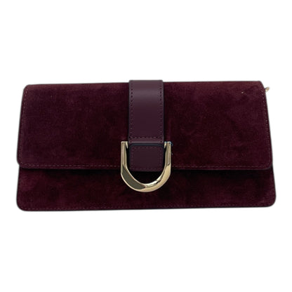 Mini Bag in pelle scamosciata