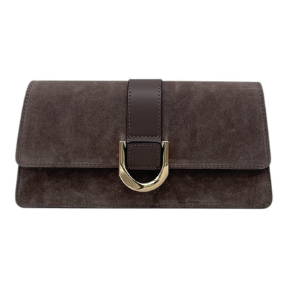 Mini Bag in pelle scamosciata