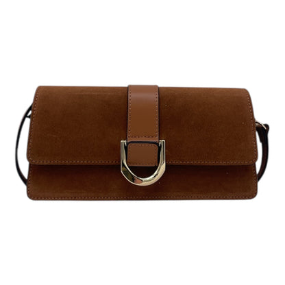 Mini Bag in pelle scamosciata