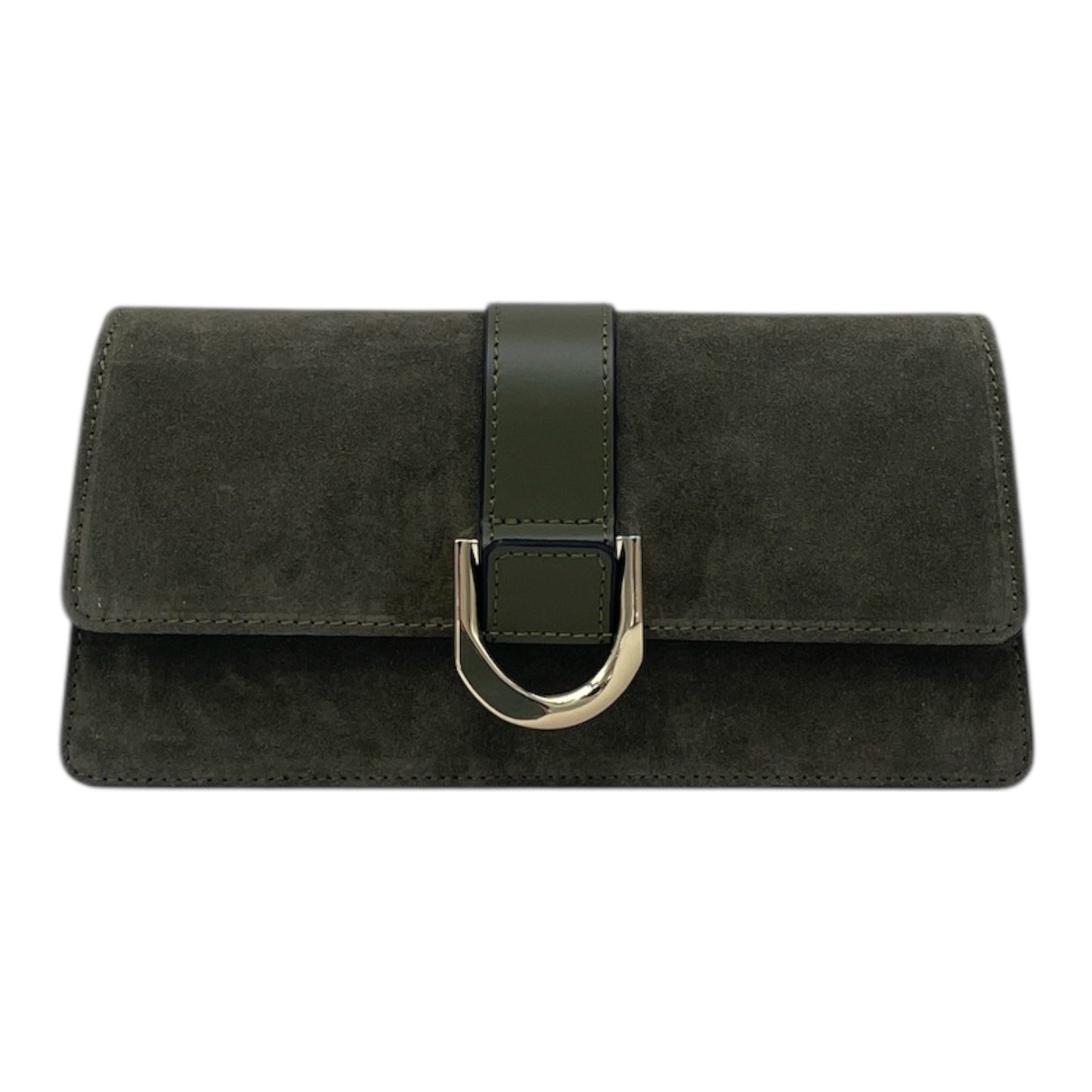 Mini Bag in pelle scamosciata