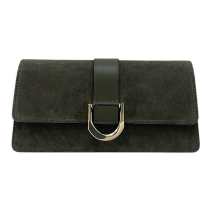 Mini Bag in pelle scamosciata