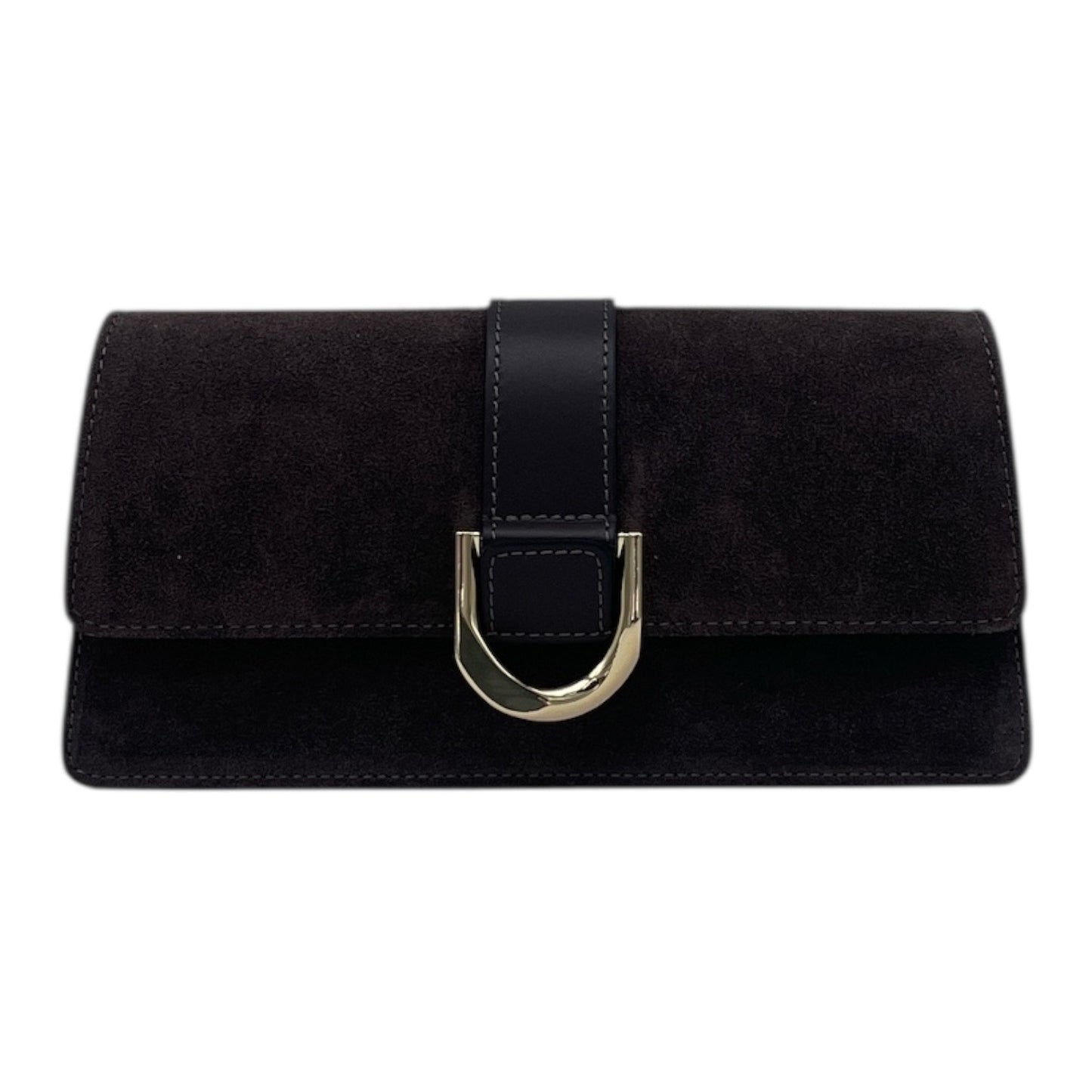 Mini Bag in pelle scamosciata