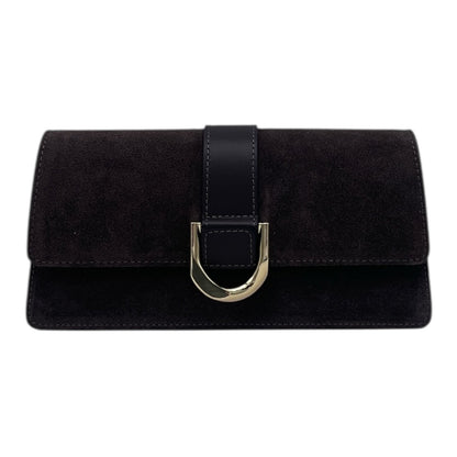 Mini Bag in pelle scamosciata