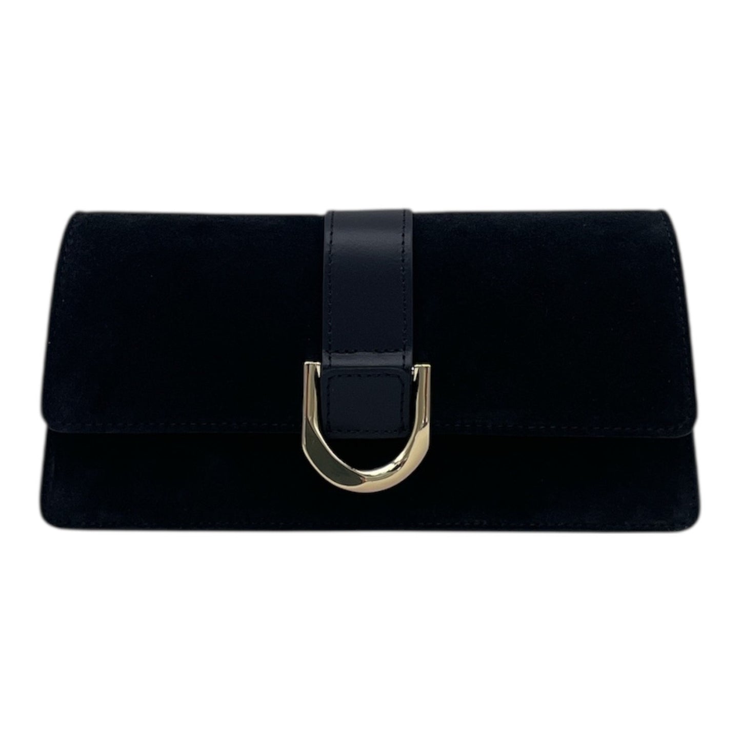 Mini Bag in pelle scamosciata