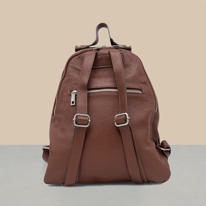 Zaino Unisex in pelle