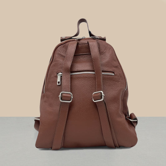 Zaino Unisex in pelle