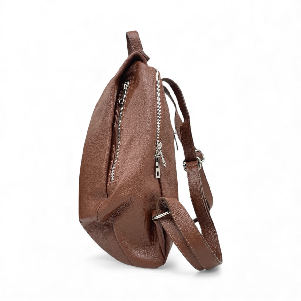 Zaino Unisex in pelle