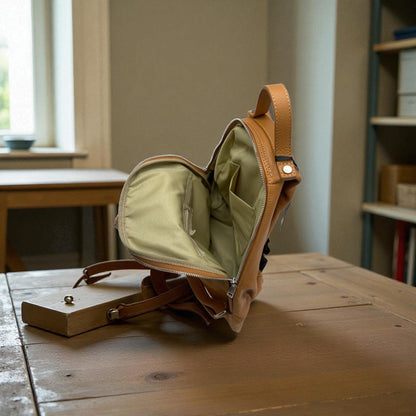 Zaino Unisex in pelle