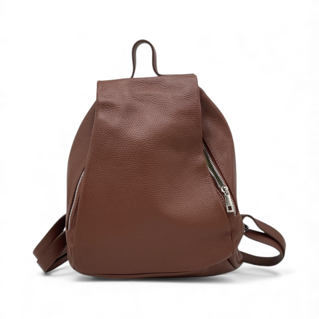 Zaino Unisex in pelle