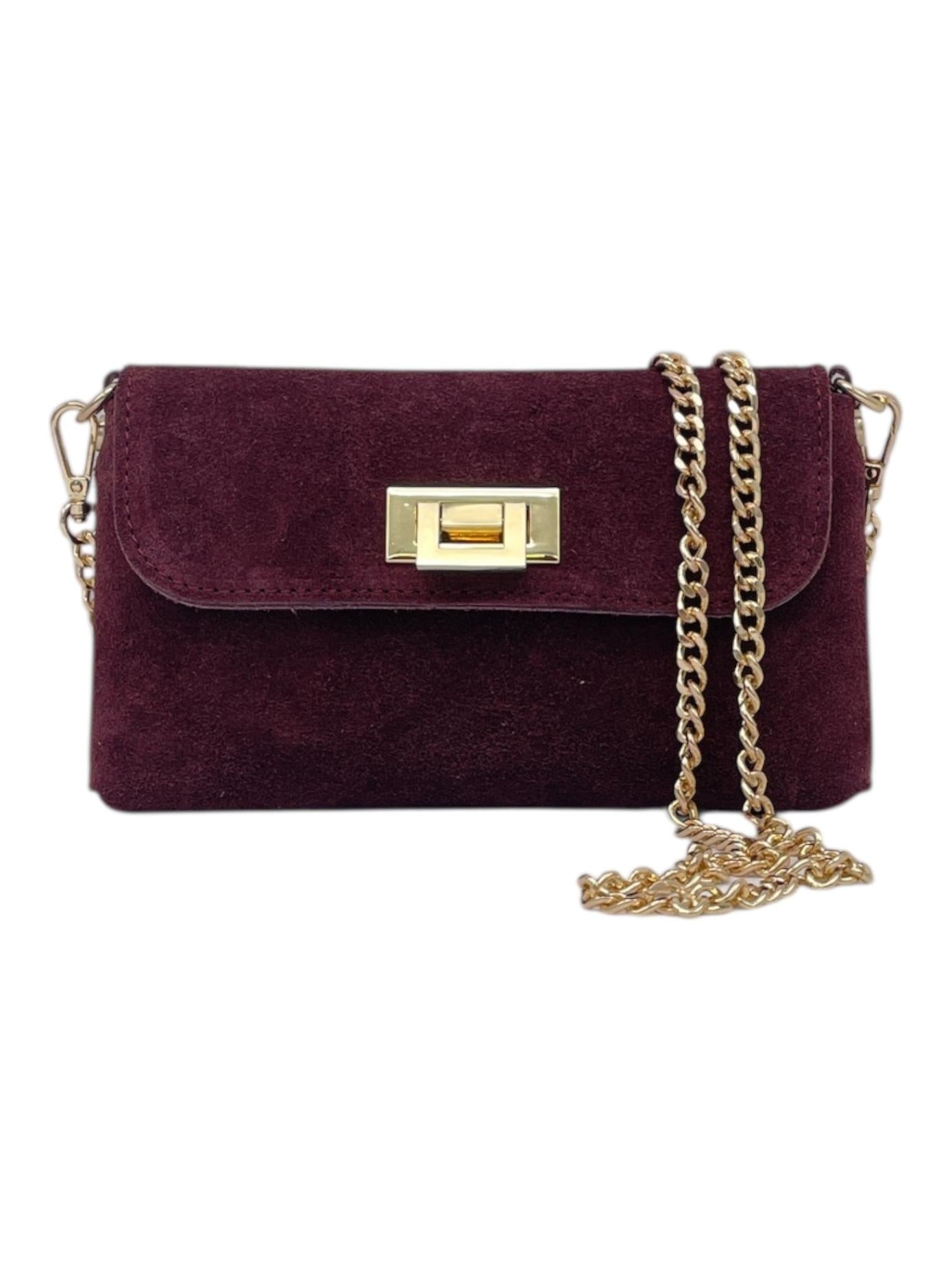 Mini Bag in Pelle scamosciata