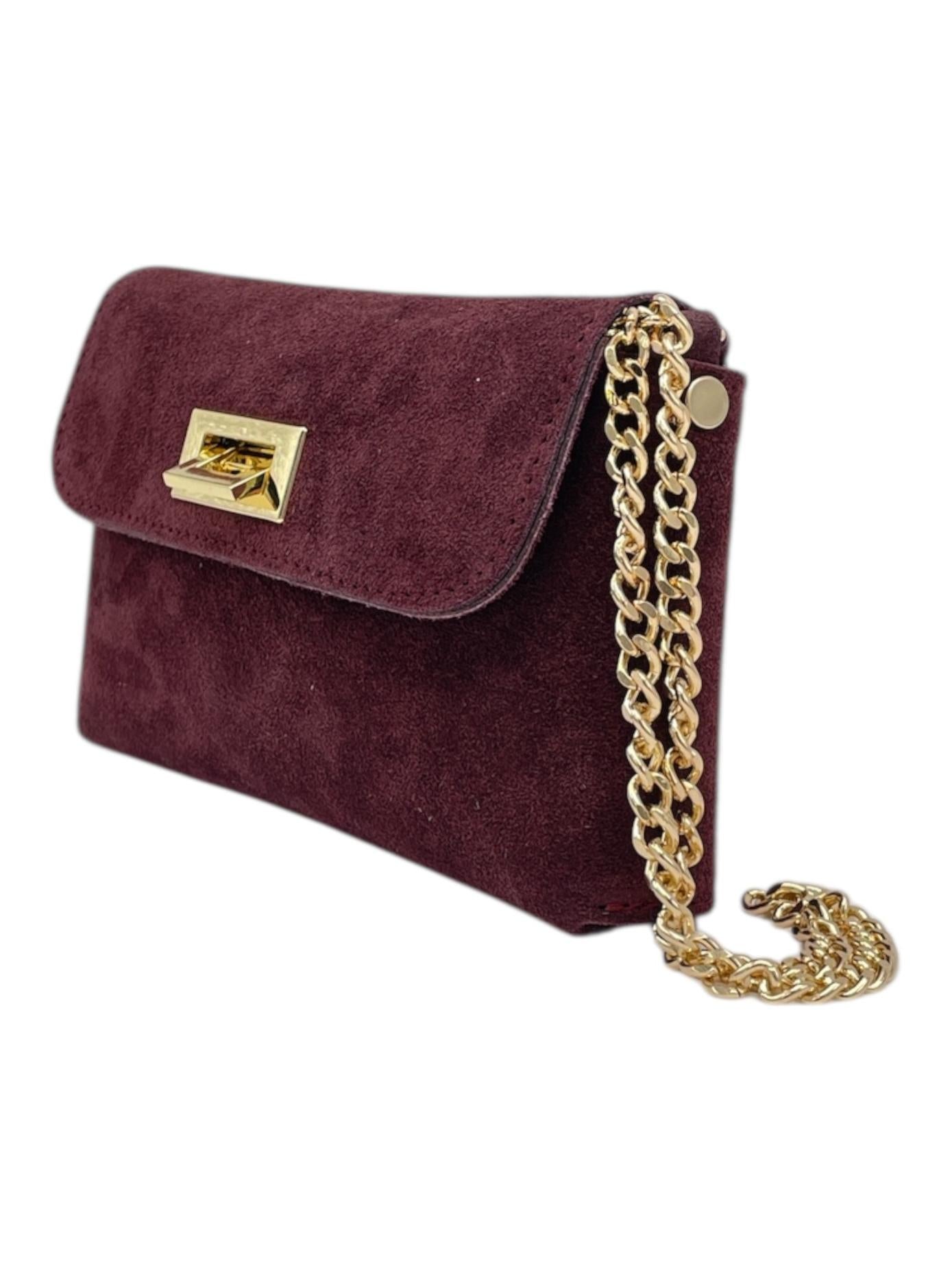 Mini Bag in Pelle scamosciata