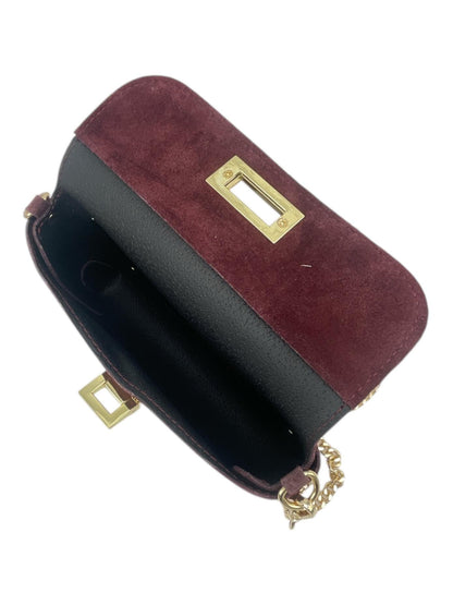 Mini Bag in Pelle scamosciata