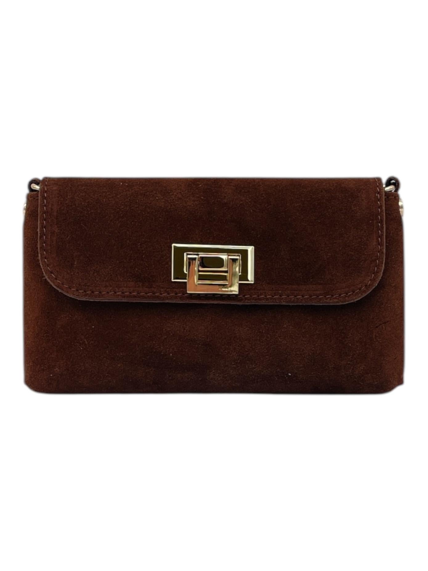 Mini Bag in Pelle scamosciata