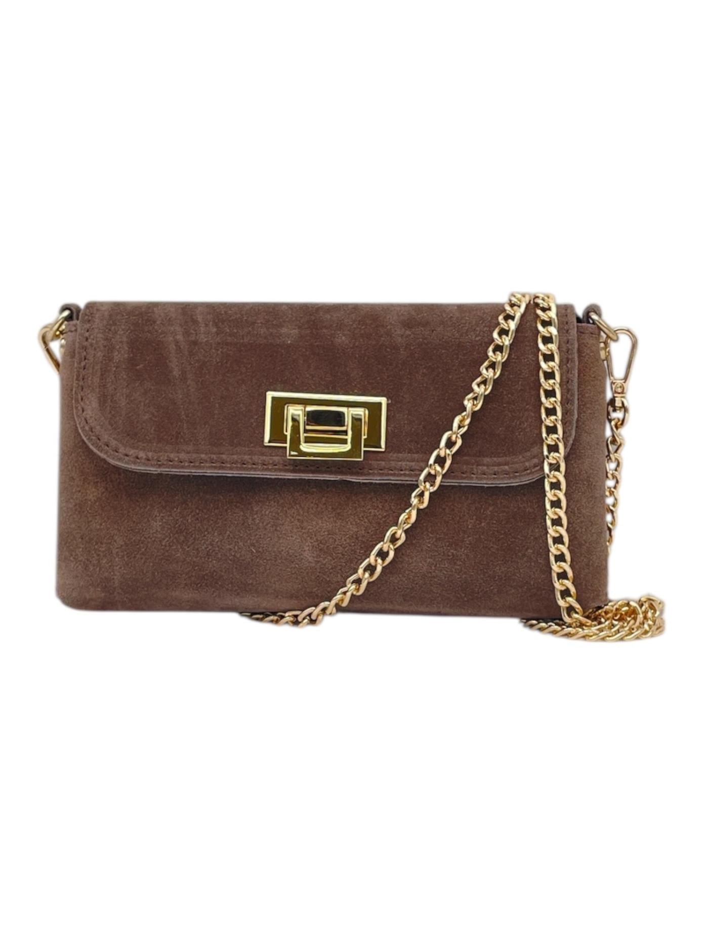 Mini Bag in Pelle scamosciata