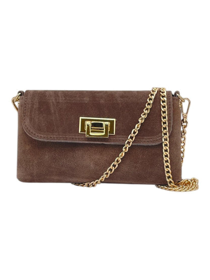 Mini Bag in Pelle scamosciata