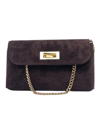 Mini Bag in Pelle scamosciata