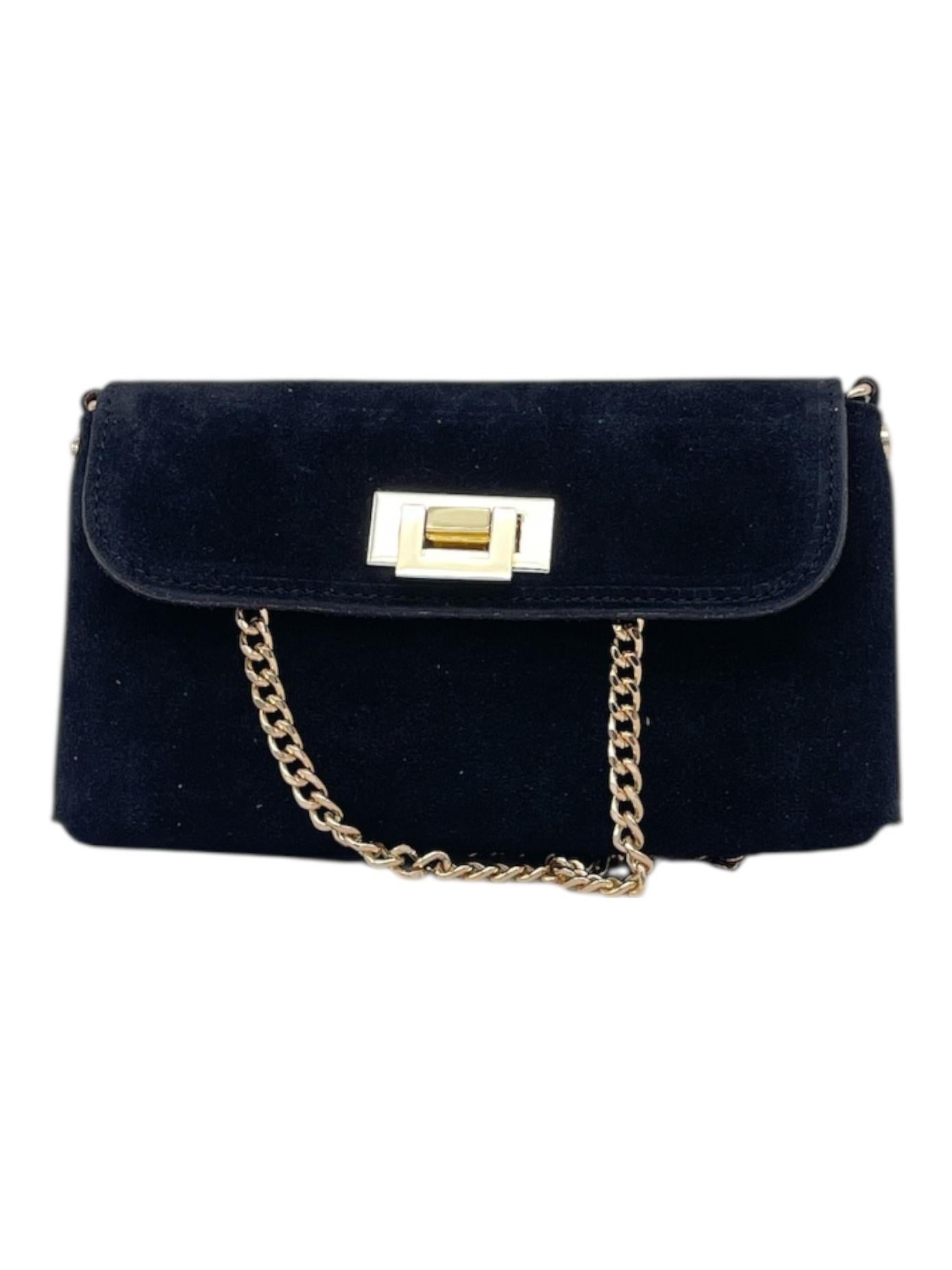 Mini Bag in Pelle scamosciata