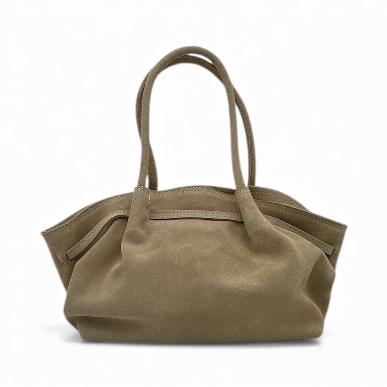 Borsa in Pelle scamosciata