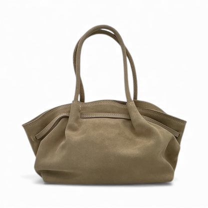 Borsa in Pelle scamosciata