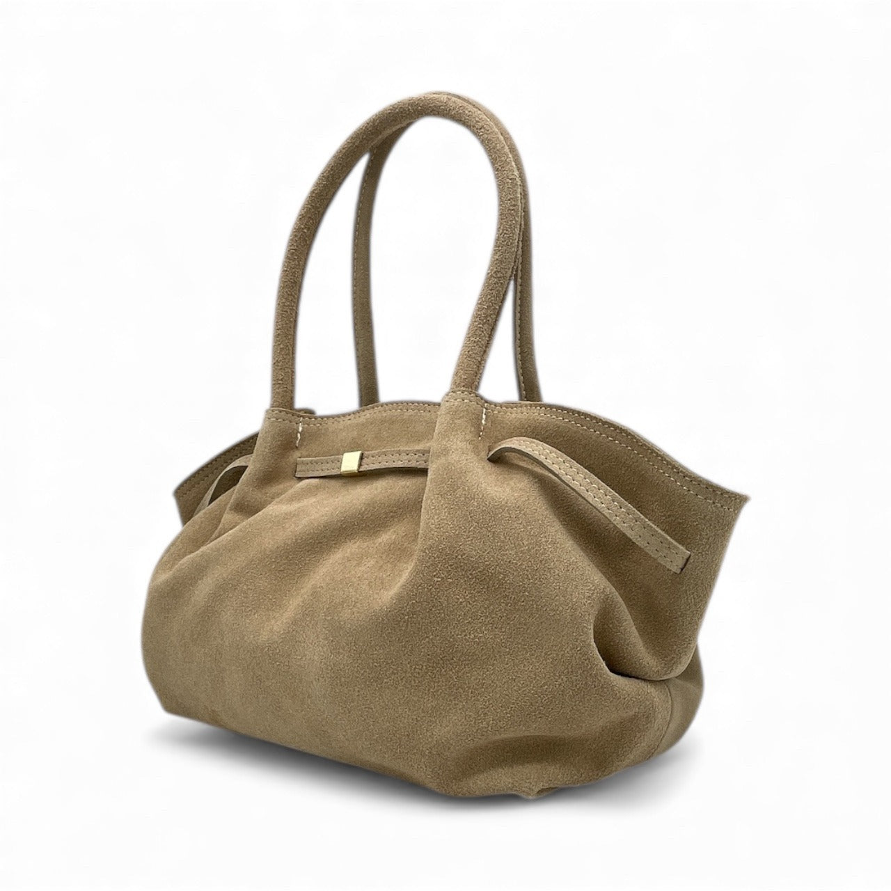 Borsa in Pelle scamosciata