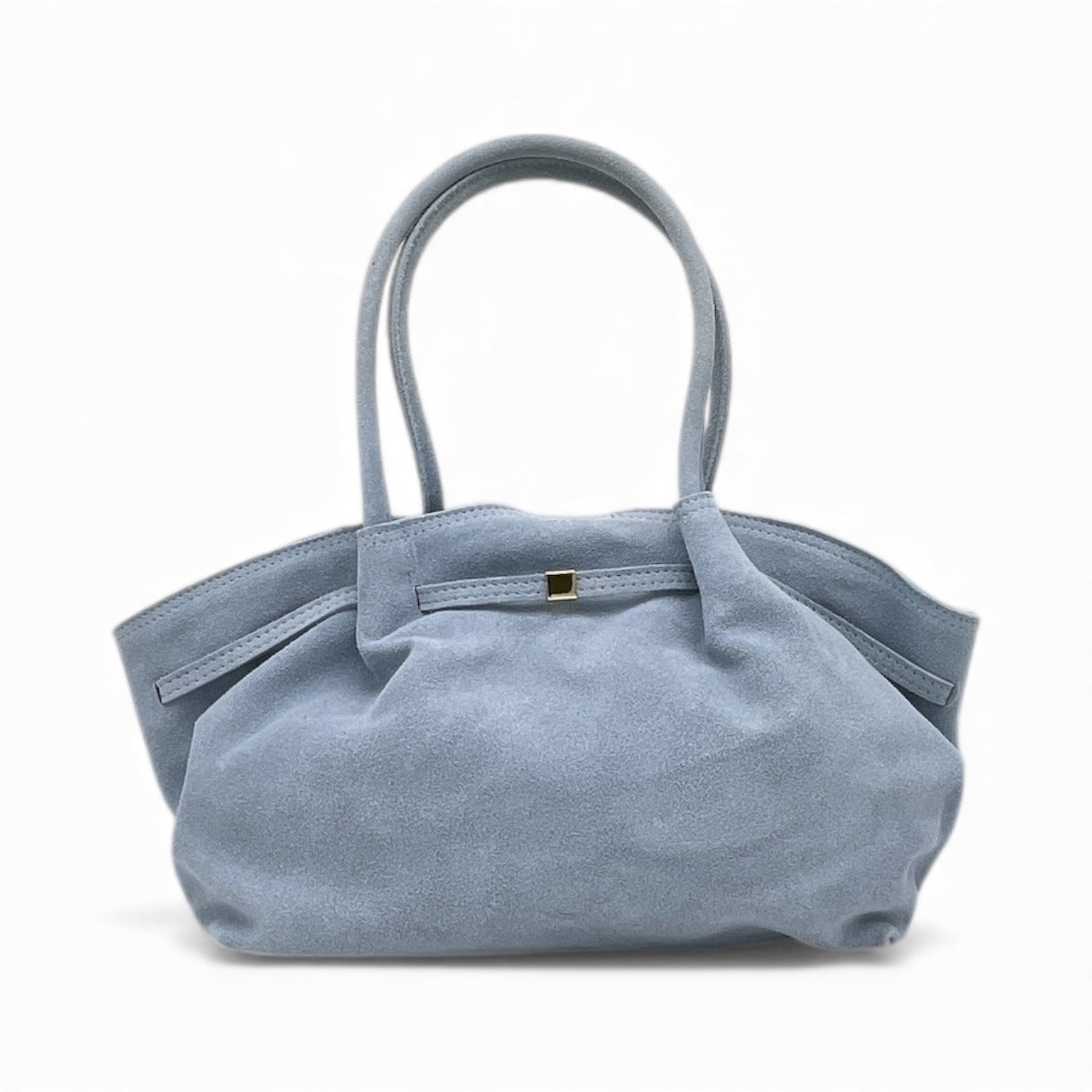 Borsa in Pelle scamosciata