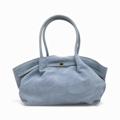 Borsa in Pelle scamosciata