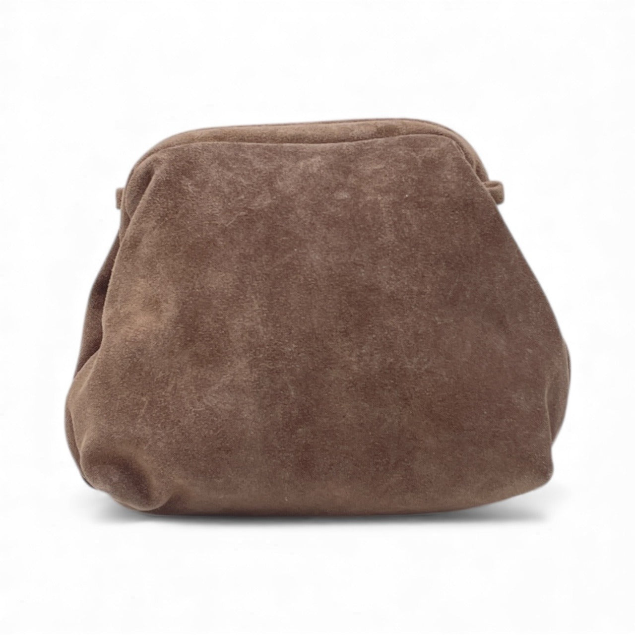 Borsa in Pelle scamosciata