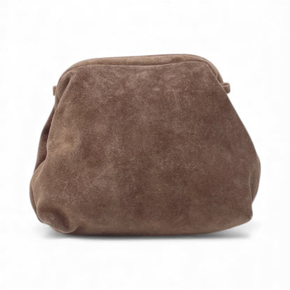 Borsa in Pelle scamosciata