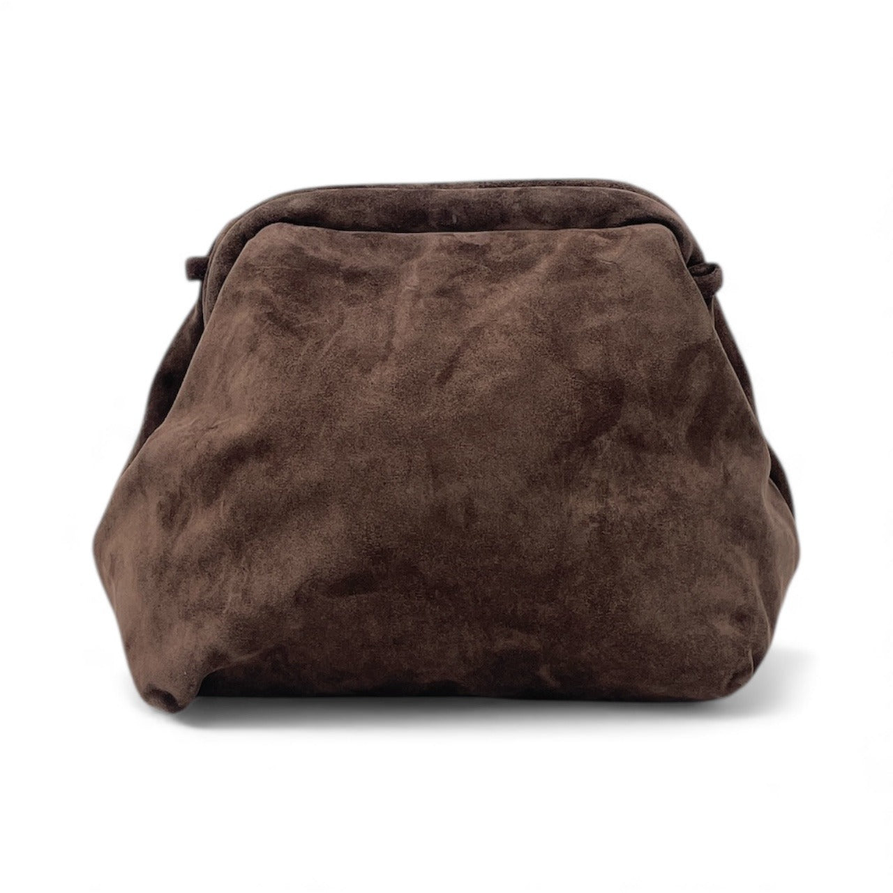 Borsa in Pelle scamosciata