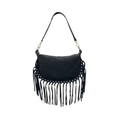 Borsa in Pelle scamosciata