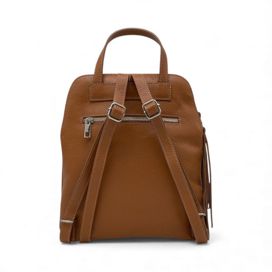 Zaino Unisex in pelle