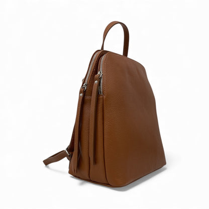 Zaino Unisex in pelle