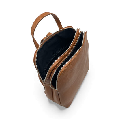 Zaino Unisex in pelle