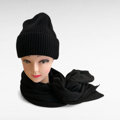 Completo sciarpa e cappello