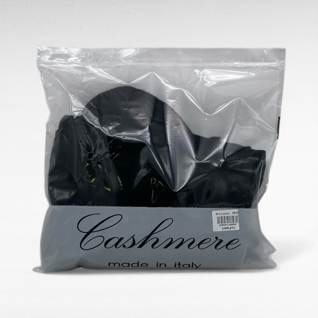 Completo sciarpa e cappello