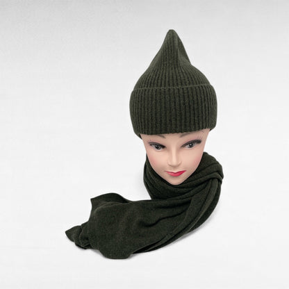 Completo sciarpa e cappello